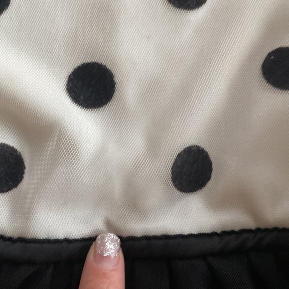 Girls Size 8 polka dot dress - Picture 2 of 5